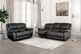 GLARUS LOVESEAT MANUAL RECLINER